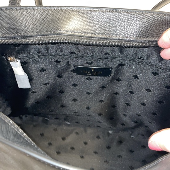 Kate Spade Black Tote - Picture 3 of 4